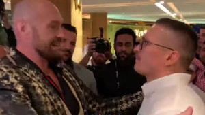 Fury i Usyk se sreli oči u oči: Niko bahatom Britancu nije napravio ono što je hrabri Ukrajinac!
