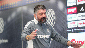 Gattuso ponovo imao šou, pa navijačima Hajduka poručio: "Je li to ikad izašlo iz mojih usta?"