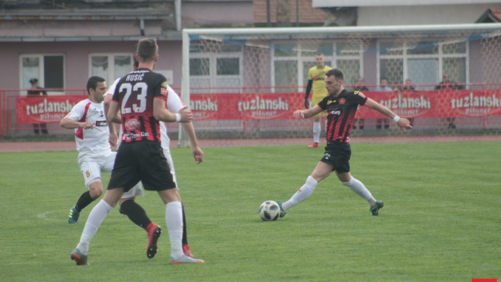 Pobjede Borca i GOŠK-a, remi Slobode i Čelika