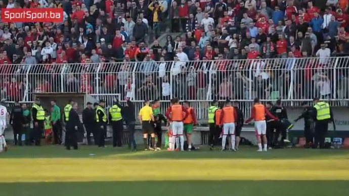 Pogledajte dramu u finišu meča na Otoci