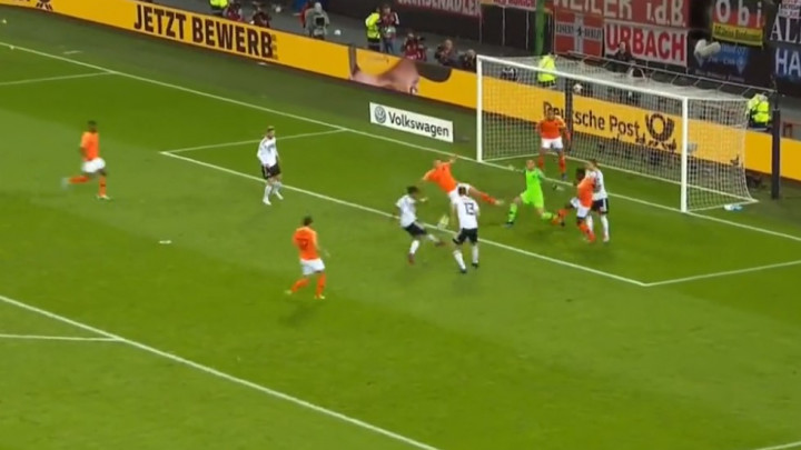 Gnabry zabio za vodstvo Njemačke protiv Holandije