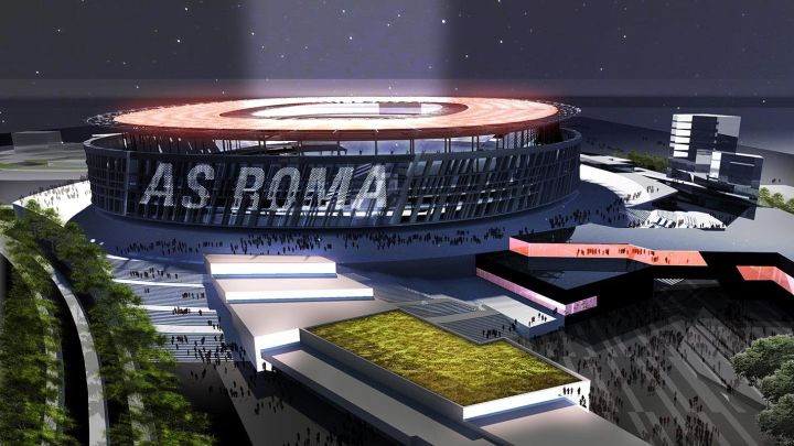 Roma ne može praviti novi stadion zbog ISIS-a?