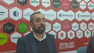 Karačić: Dali smo na vrijeme gol za 2:1, ali nismo uspjeli doći do situacije da izjednačenja