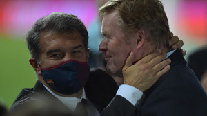 Koeman Laporti: S ovim igračima što imamo...