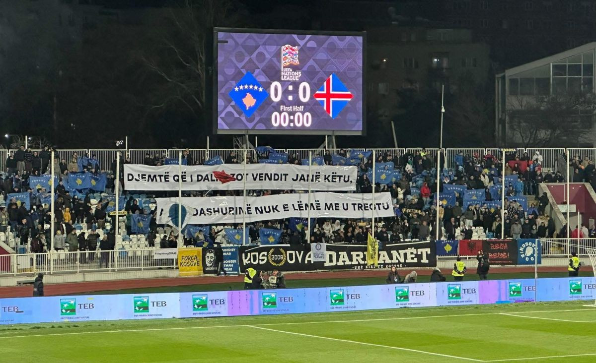 Srbi su ih navukli na tanak led: Nevjerica u Albaniji zbog parole na utakmice Kosova Srbi su ih navukli na tanak led: Nevjerica u Albaniji zbog parole na utakmice Kosova