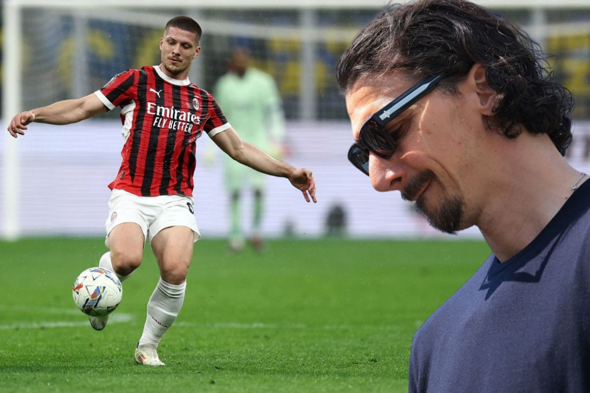 Zlatan Ibrahimović stao direktno ispred Luke Jovića: "Dok je mene ti ovdje nećeš da..." Zlatan Ibrahimović stao direktno ispred Luke Jovića: "Dok je mene ti ovdje nećeš da..."