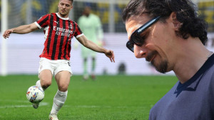Zlatan Ibrahimović stao direktno ispred Luke Jovića: "Dok je mene ti ovdje nećeš da..."
