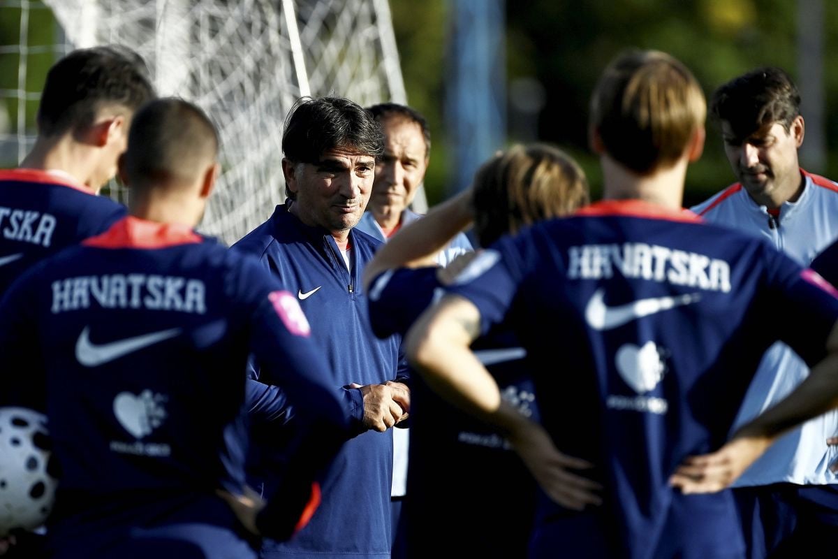 Zlatko Dalić nije mogao da zažmiri: 'Zvijer' je u reprezentaciji Hrvatske, brojne zvijezde u rezervi Zlatko Dalić nije mogao da zažmiri: 'Zvijer' je u reprezentaciji Hrvatske, brojne zvijezde u rezervi
