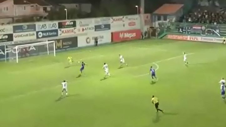 Kvesić iskoristio nevjerovatnu grešku Rodina i pogodio za 2:0