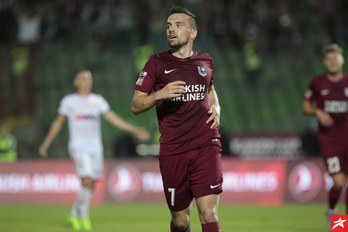 Nakon tri odigrana kola u FK Sarajevo niko nije dobio ocjenu kao Hebibović 