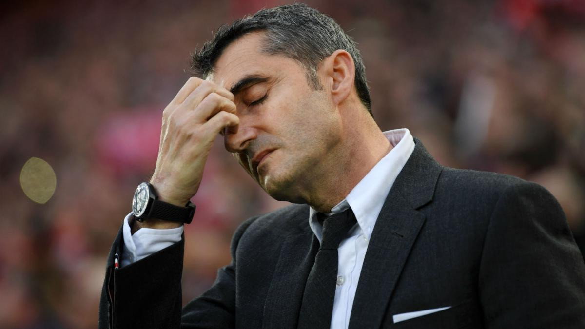 Valverde promijenio izraz lica na pitanje hoće li podnijeti ostavku