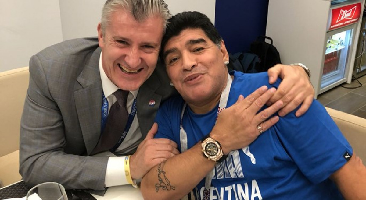 Oscar Ruggeri: Maradona i Šuker namjestili su utakmicu između Argentine i Hrvatske
