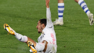 Hazard je u Realu dao tri gola, ima četiri asistencije i čak osam povreda!