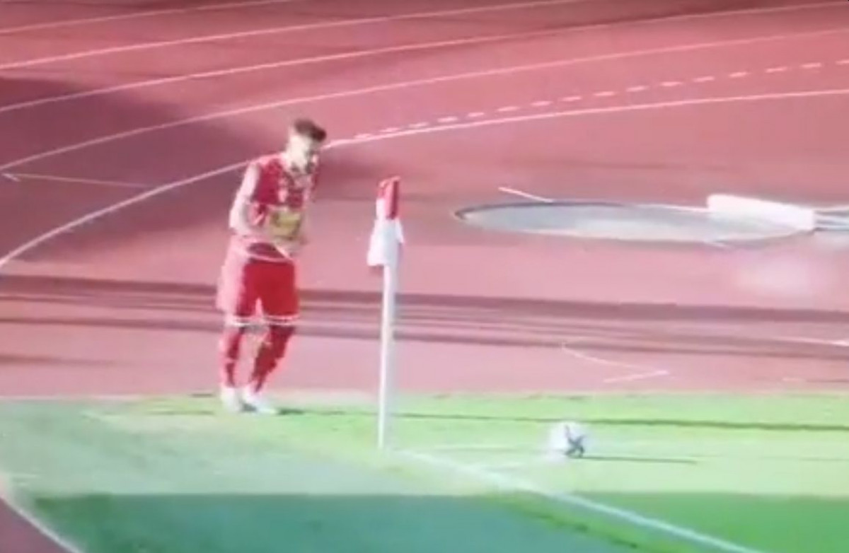 To se ne viđa često u fudbalu: Herić drugi put u sezoni zabio gol direktno iz kornera