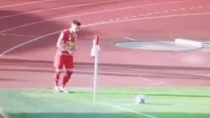 To se ne viđa često u fudbalu: Herić drugi put u sezoni zabio gol direktno iz kornera