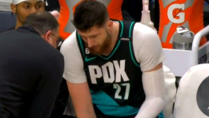 Jusuf Nurkić povrijeđen napustio meč, bahati navijači Portlanda, vjerovali ili ne, slave!