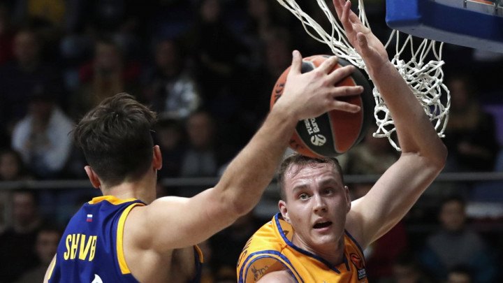 Khimki konačno slavio, Šved nezaustavljiv