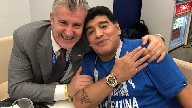 Oscar Ruggeri: Maradona i Šuker namjestili su utakmicu između Argentine i Hrvatske