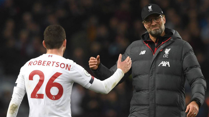 Robertson ispričao kako izgleda kada se Klopp napije