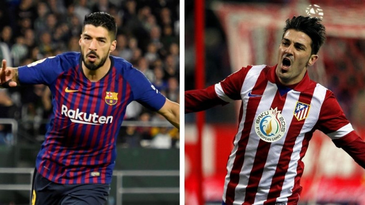 Kao neka bajka: Atletico iz Barcelone doveo Suareza i Davida Villu za četiri miliona eura