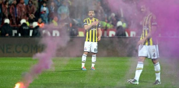 Prekinut turski derbi zbog divljanja navijača Trabzonspora