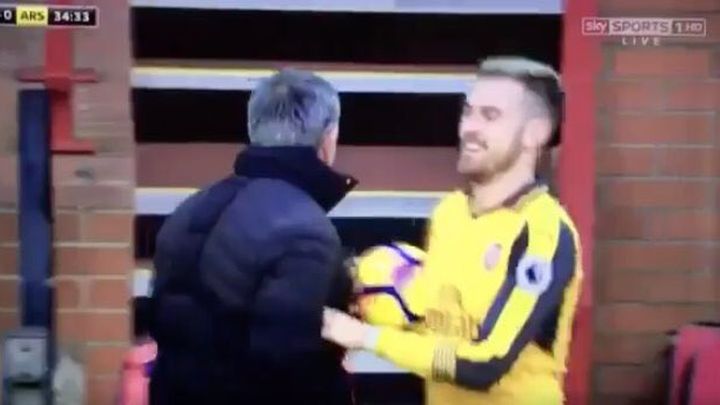Ramsey se nasmijao Mourinhu u lice