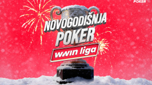 WWIN Novogodišnja Poker liga: 15 turnira, 15 dana i 15.000 eura garantovanog fonda