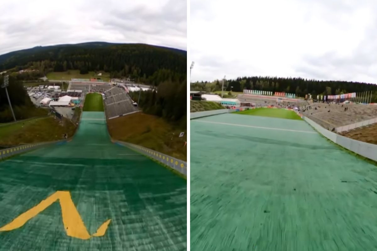 FIS objavio poseban video: Pogledajte kako izgledaju ski-skokovi u ljetnom periodu FIS objavio poseban video: Pogledajte kako izgledaju ski-skokovi u ljetnom periodu