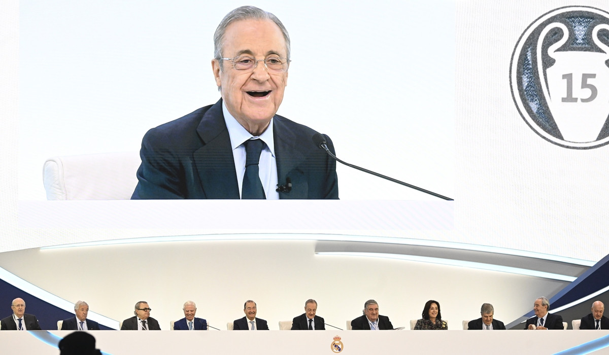 Apsolutna moć: Florentino Perez jedini kandidat na predsjedničkim izborima u Real Madridu Apsolutna moć: Florentino Perez jedini kandidat na predsjedničkim izborima u Real Madridu