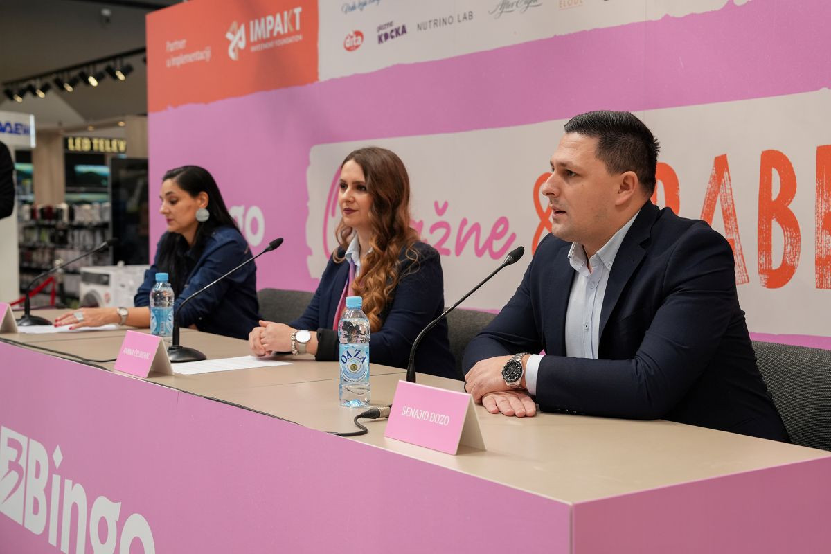 Bingo „Odvažne i hrabre“: 50.000 KM za podršku poduzetnicama Bingo „Odvažne i hrabre“: 50.000 KM za podršku poduzetnicama