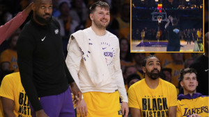 Ma koji LeBron, koji Luka? Jedan navijač je sinoć promijenio svoj život u Los Angelesu!
