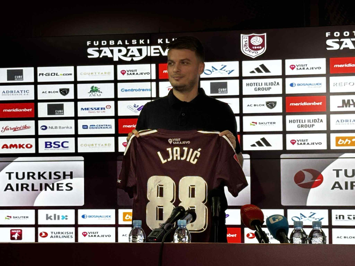 Adem Ljajić je novi fudbaler Sarajeva!