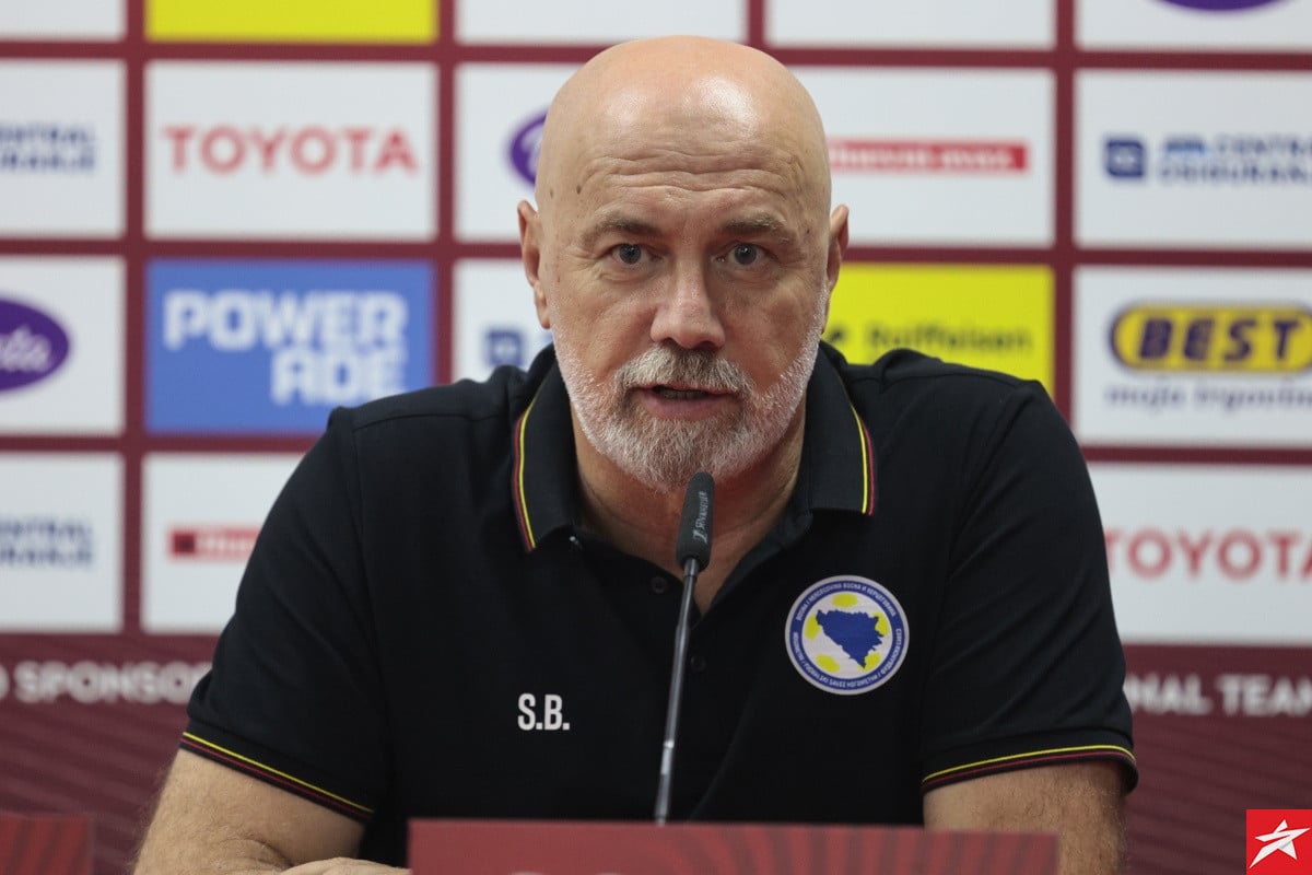 Sergej Barbarez objavio spisak reprezentacije BiH, trojica povratnika među Zmajeve! Sergej Barbarez objavio spisak reprezentacije BiH, trojica povratnika među Zmajeve!
