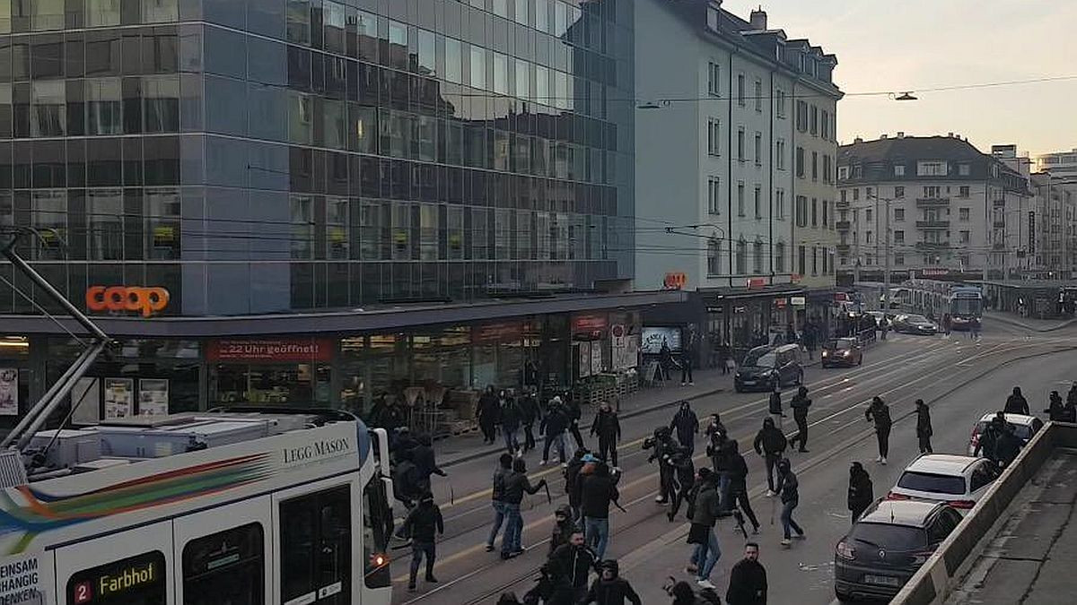 Neredi u Švicarskoj: "Kukavički napad na navijače Napolija"