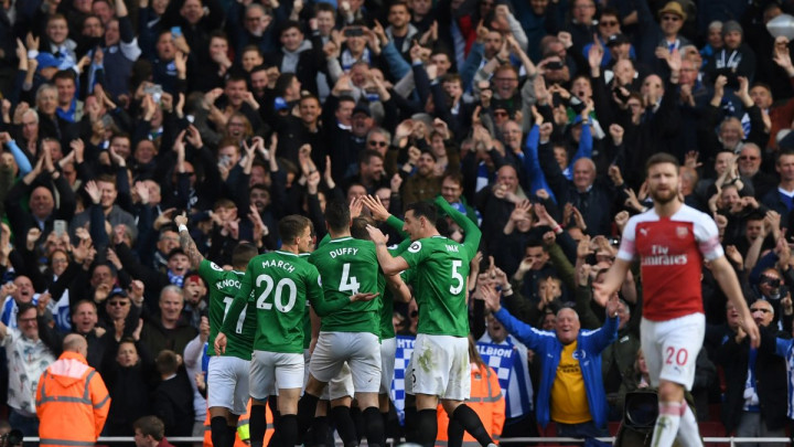 Arsenal remizirao sa Brightonom, Liga prvaka sve dalje