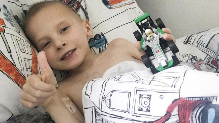 Dirljiva priča o petogodišnjem dječaku i Lewisu Hamiltonu nije imala sretan kraj
