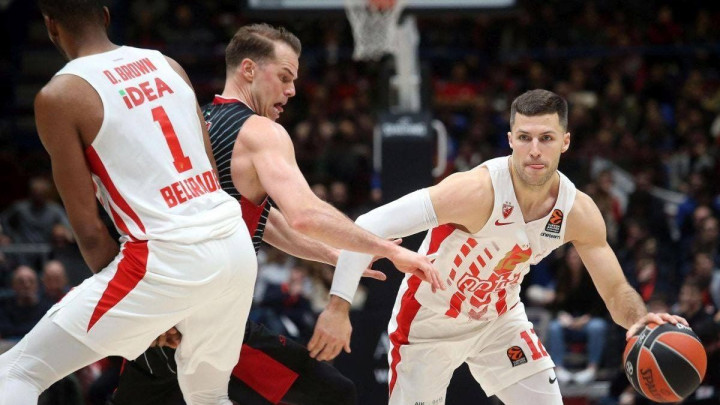 Nevjerovatani preokreti Zvezde i Efesa obilježili večer u Euroligi