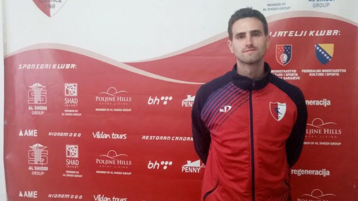 Enes Skopljak novo pojačanje RK Vogošća