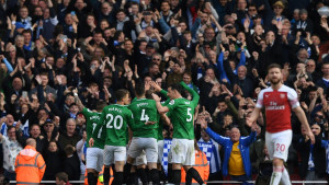 Arsenal remizirao sa Brightonom, Liga prvaka sve dalje