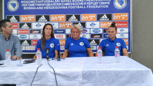 "Atmosfera u timu je sjajna, vjerujemo u naše kvalitete"