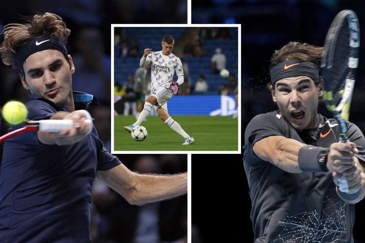 Zvijezda Reala pita protivnike Super lige: "Da li ste se umorili od mečeva Federera protiv Nadala"