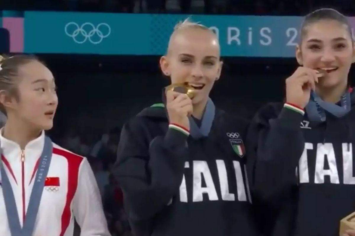 Kao da je s druge planete! Nerealna reakcija Kineskinje kad je vidjela Italijanke da grizu medalje