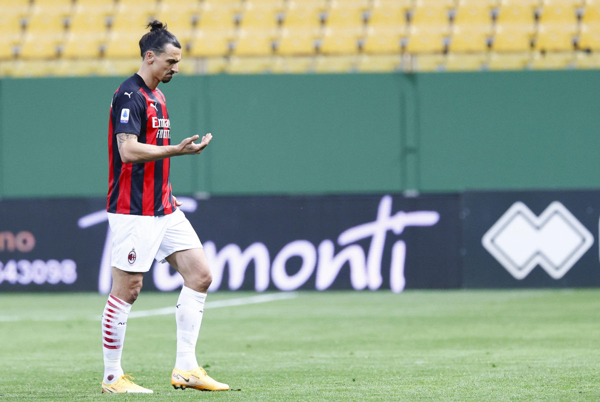Milan bez Zlatana Ibrahimovića u derbiju i jednoj od ključnih utakmica sezone