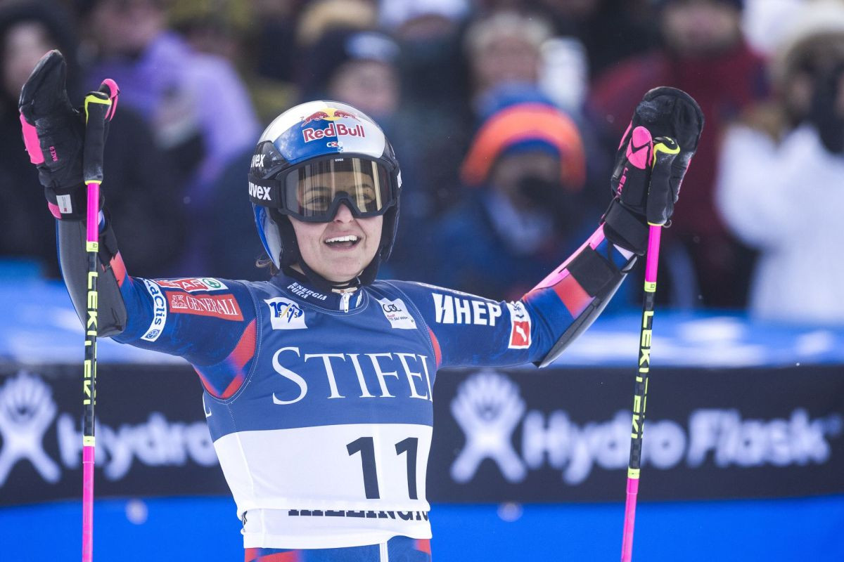 Zrinka Ljutić, snježna princeza na putu ka tronu alpskog skijanja Zrinka Ljutić, snježna princeza na putu ka tronu alpskog skijanja
