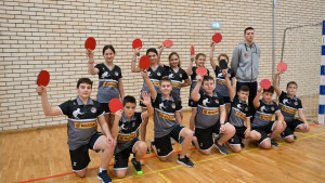 Klub ima tridesetak mladih nada: Šampionski sjaj mladih stonotenisera STK Kotor Varoš