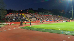 Sjajna atmosfera na Tušnju, Sloboda i Željezničar imat će veliku podršku 