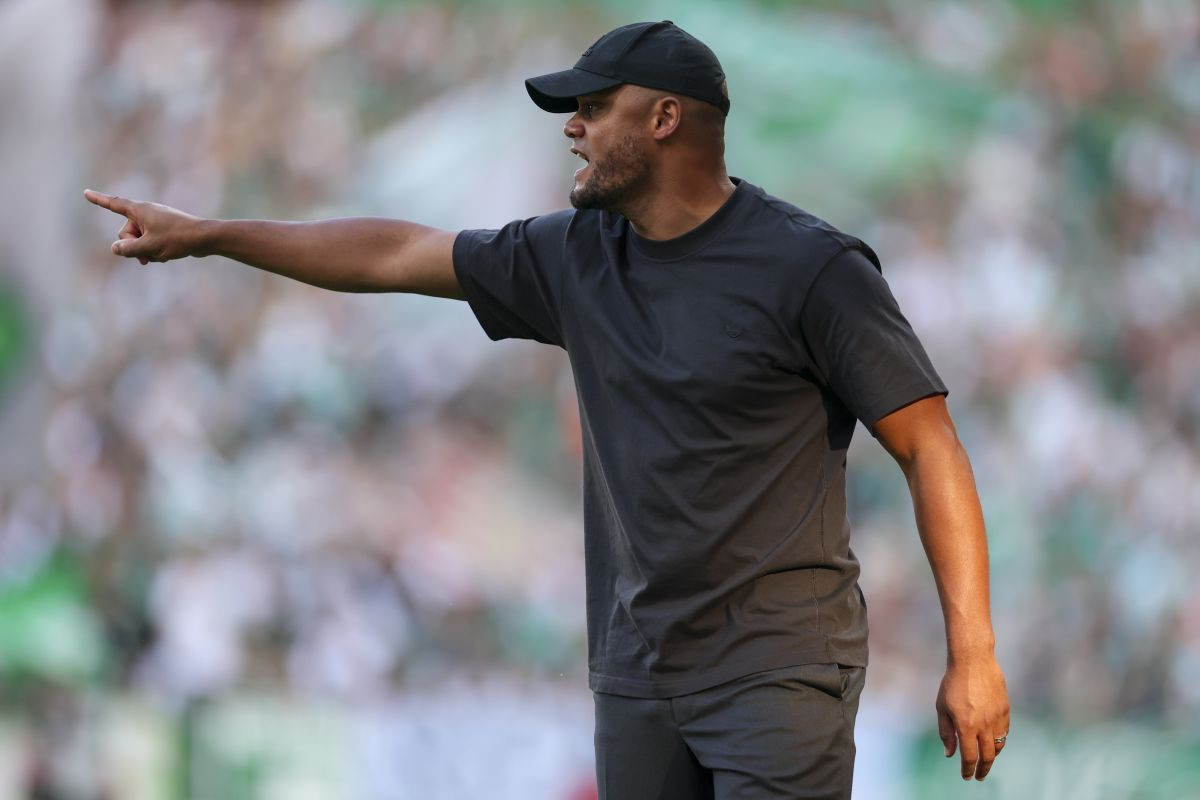 Vincent Kompany se za sada pokazao kao pun pogodak: Najbolji start u historiji Bundeslige Vincent Kompany se za sada pokazao kao pun pogodak: Najbolji start u historiji Bundeslige