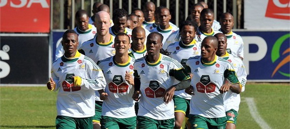 Bafana se uzda u Pienaara i zvuk Vuvuzele