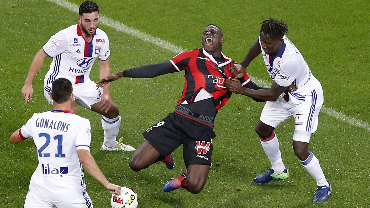 Lyon savladan, junak Nice nevjerovatni golman Benitez