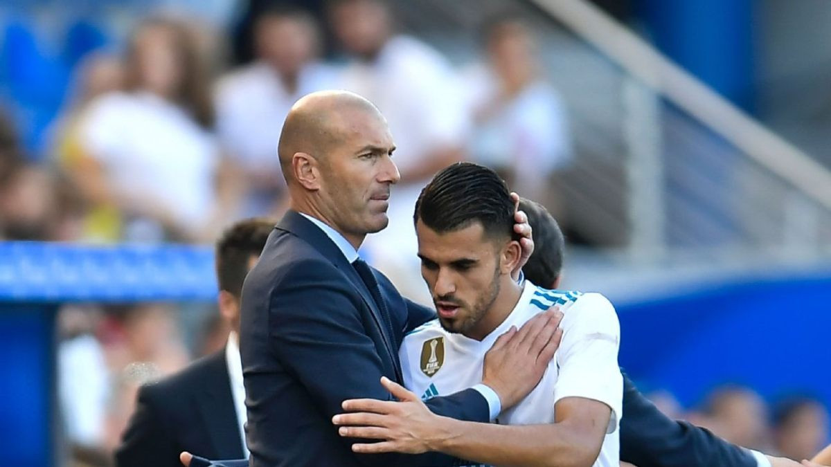Ceballos okrenuo ploču kada je Zidane u pitanju